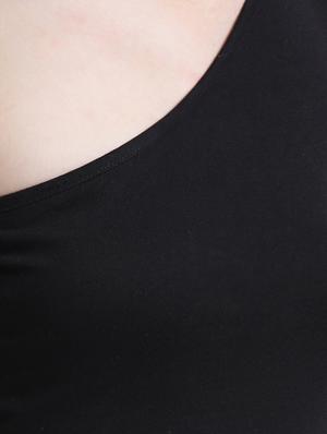 monochrome single shoulder bodycon dress - 15019186 - Standard Image - 5
