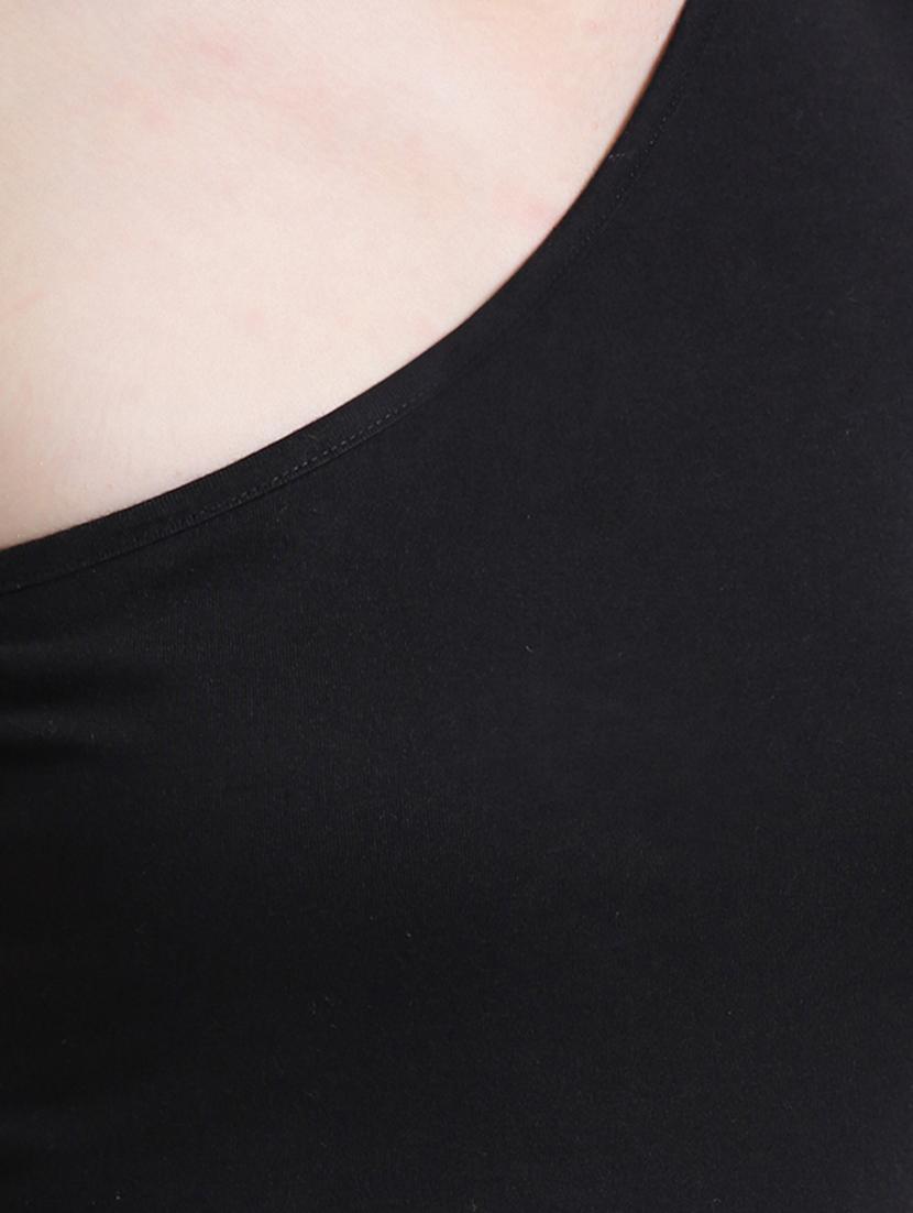 monochrome single shoulder bodycon dress - 15019186 - Zoom Image - 5
