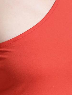 red color block bodycon dress - 15019187 - Standard Image - 5