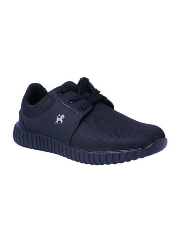 black Mesh lace up sport shoe - 15019222 - Very Small Image - 1