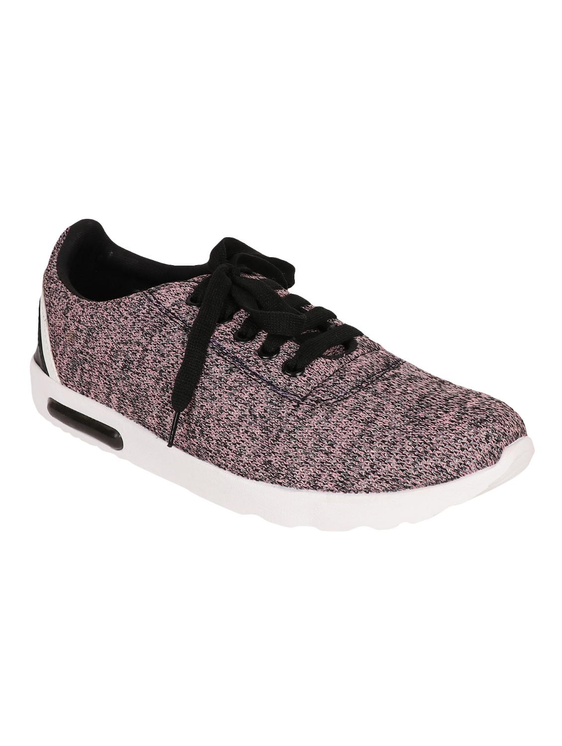 pink Fabric lace up sneaker - 15019229 - Zoom Image - 1
