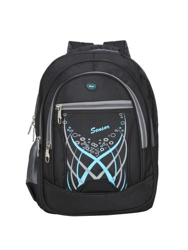black polyester backpack - 15019260 - Very Small Image - 1