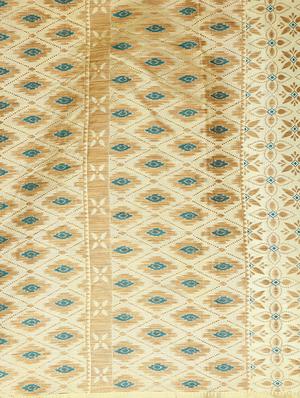 beige art silk woven saree with blouse - 15019328 - Standard Image - 4