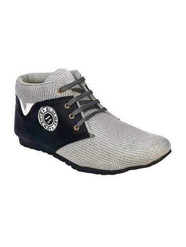 grey Mesh lace up shoe - 15019488 - Very Small Image - 1