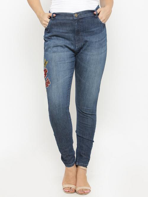 blue denim plus jeans - 15019736 - Very Small Image - 1