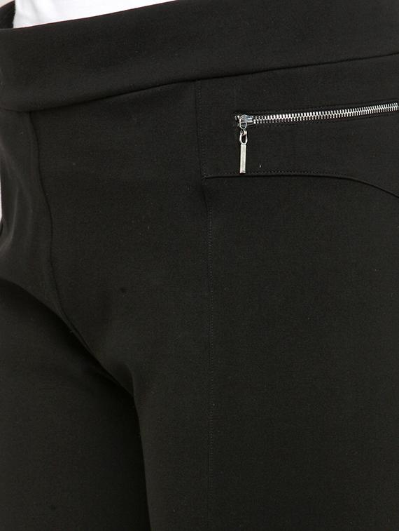 solid black cotton jegging - 15019739 - Zoom Image - 5