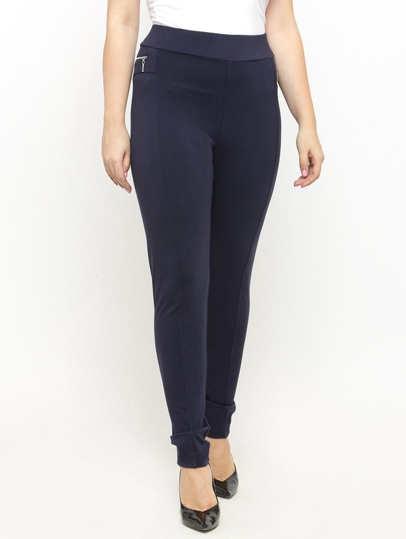 navy blue cotton jegging - 15019740 - Zoom Image - 1