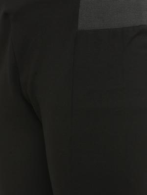 black cotton plus jegging - 15019741 - Standard Image - 5