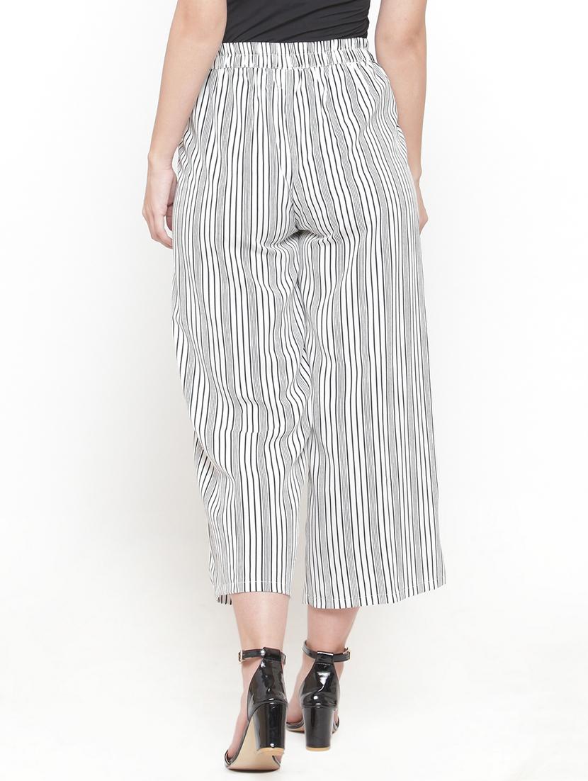 white striped palazzo - 15019742 - Zoom Image - 3