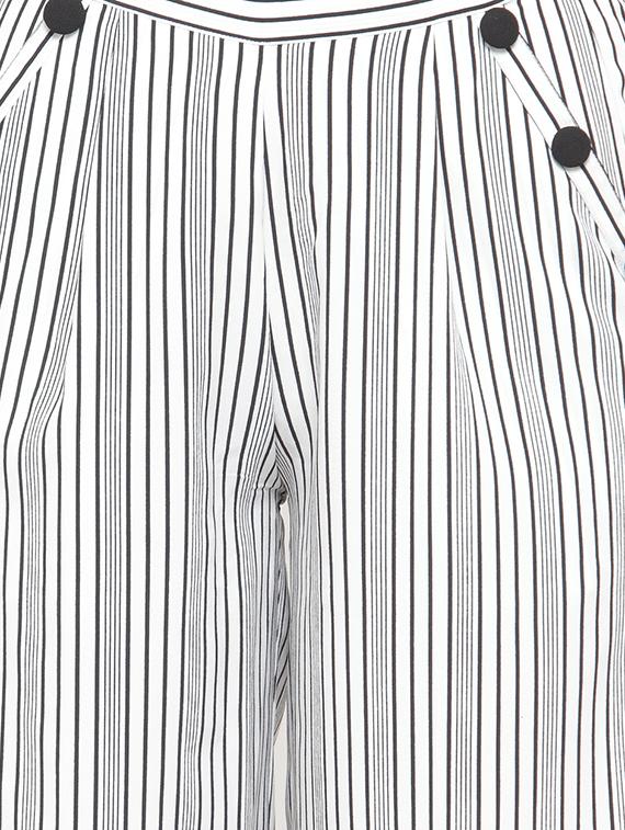 white striped palazzo - 15019742 - Zoom Image - 5