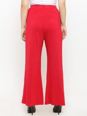 high rise solid palazzo - 15019746 - Standard Image - 3