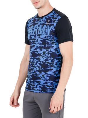 blue polyester tshirt - 15019786 - Standard Image - 2