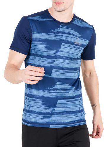 blue polyester tshirt - 15019792 - Very Small Image - 1