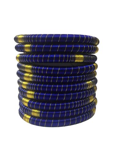 blue plastic bangle - 15020223 - Very Small Image - 1