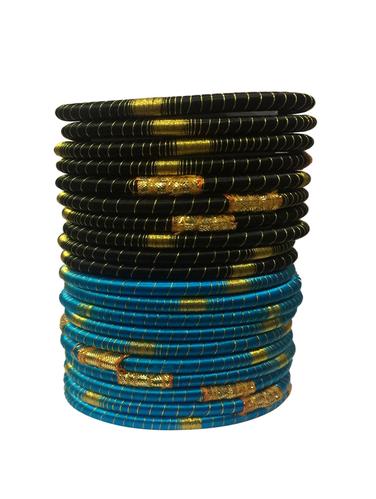 multi plastic bangle - 15020233 - Very Small Image - 1