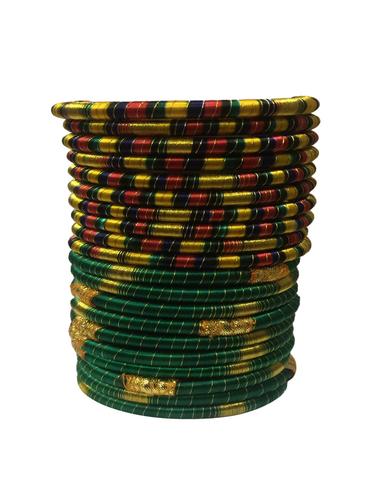 multi plastic bangle - 15020242 - Very Small Image - 1