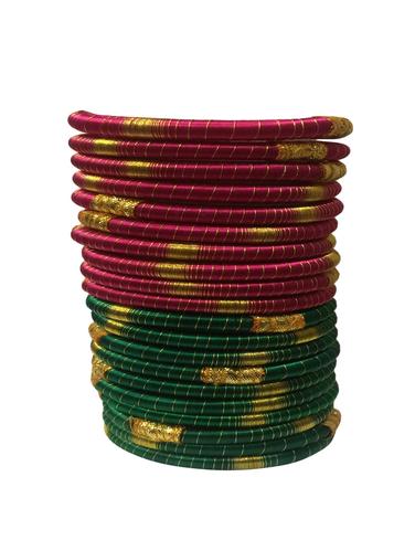 multi plastic bangle - 15020243 - Very Small Image - 1