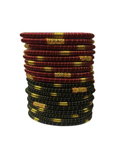 multi plastic bangle - 15020249 - Very Small Image - 1