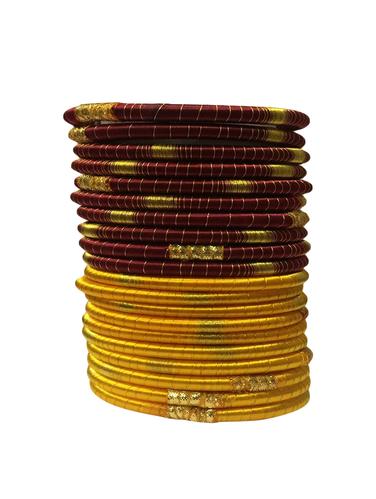 multi plastic bangle - 15020260 - Very Small Image - 1