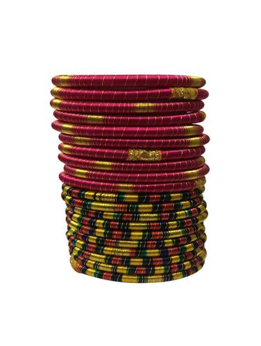 multi plastic bangle - 15020279 - Very Small Image - 1