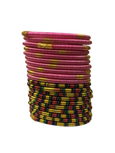 multi plastic bangle - 15020281 - Very Small Image - 1