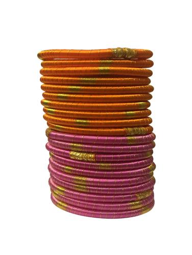 multi plastic bangle - 15020288 - Very Small Image - 1