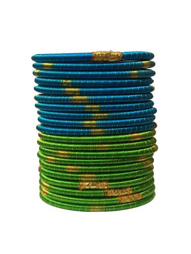 multi plastic bangle - 15020295 - Very Small Image - 1