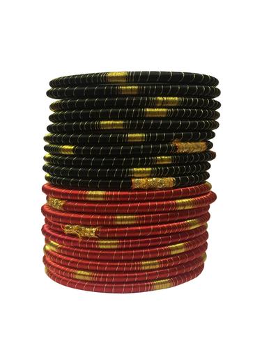 multi plastic bangle - 15020308 - Very Small Image - 1