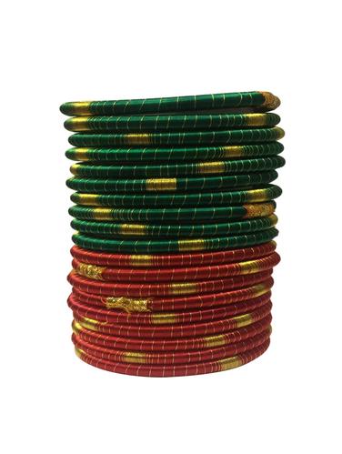 multi plastic bangle - 15020310 - Very Small Image - 1