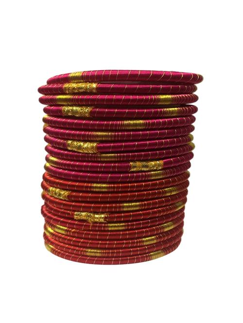 multi plastic bangle - 15020311 - Very Small Image - 1