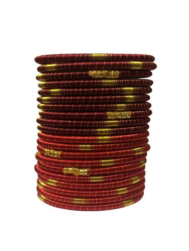multi plastic bangle - 15020312 - Very Small Image - 1
