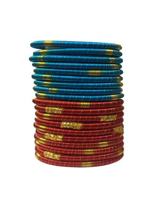 multi plastic bangle - 15020314 - Very Small Image - 1