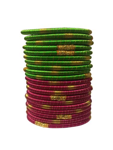 multi plastic bangle - 15020321 - Very Small Image - 1