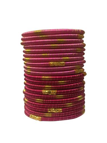 multi plastic bangle - 15020327 - Very Small Image - 1