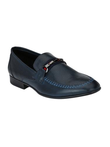 blue leatherette formal slip on - 15020386 - Very Small Image - 1
