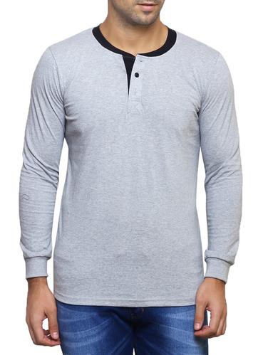 grey cotton tshirt - 15020504 - Very Small Image - 1