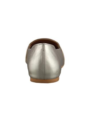 gold slip on loafer - 15020520 - Standard Image - 3