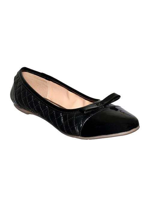 black slip on ballerina - 15020523 - Standard Image - 1