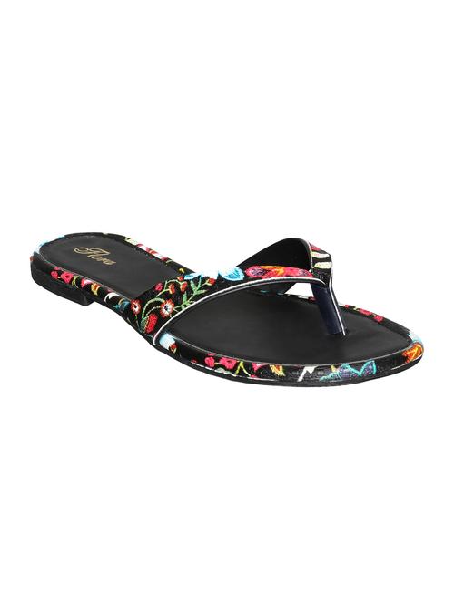black toe separator sandal - 15020524 - Standard Image - 1