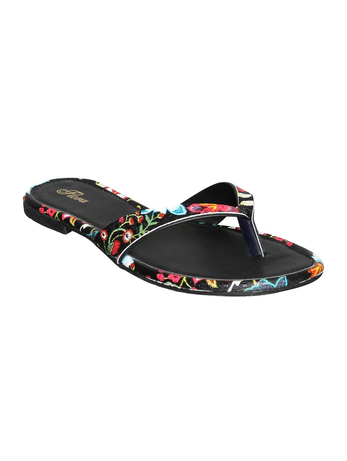 black toe separator sandal - 15020524 - Zoom Image - 1