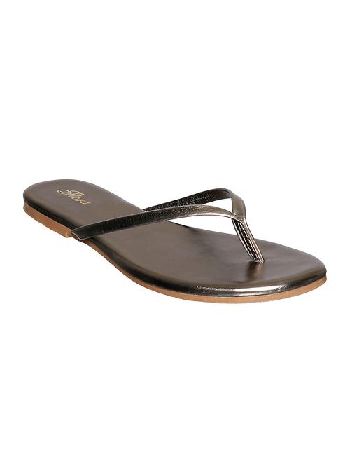 grey toe separator sandal - 15020529 - Standard Image - 1