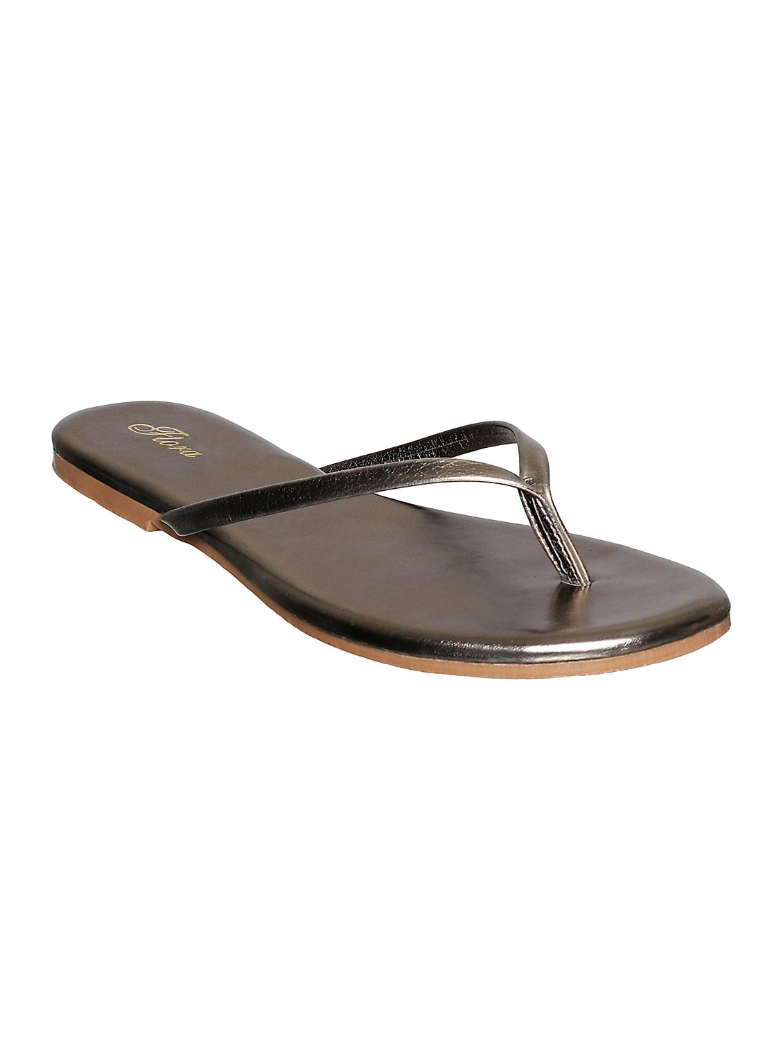 grey toe separator sandal - 15020529 - Zoom Image - 1