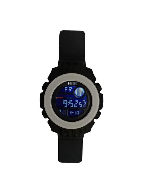 JM black Digital Watch - 15020866 - Standard Image - 1