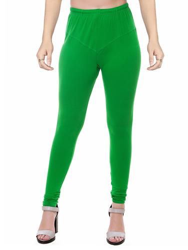 green cotton lycra leggings - 15020907 - Very Small Image - 1