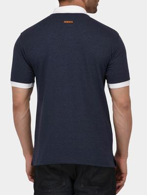 navy blue cotton t-shirt - 15021288 - Standard Image - 3