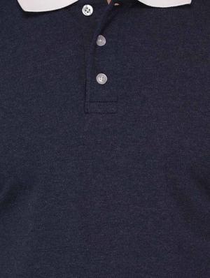 navy blue cotton t-shirt - 15021288 - Standard Image - 4