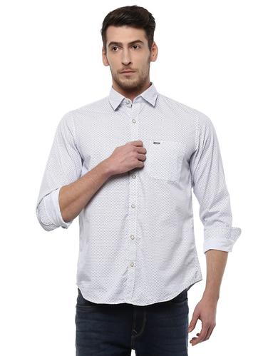 white cotton casual shirt - 15021417 - Very Small Image - 1