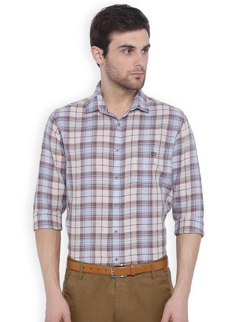 multi cotton casual shirt - 15021439 - Very Small Image - 1