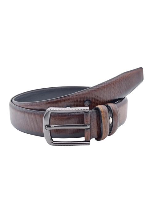brown leather belt - 15021506 - Standard Image - 1