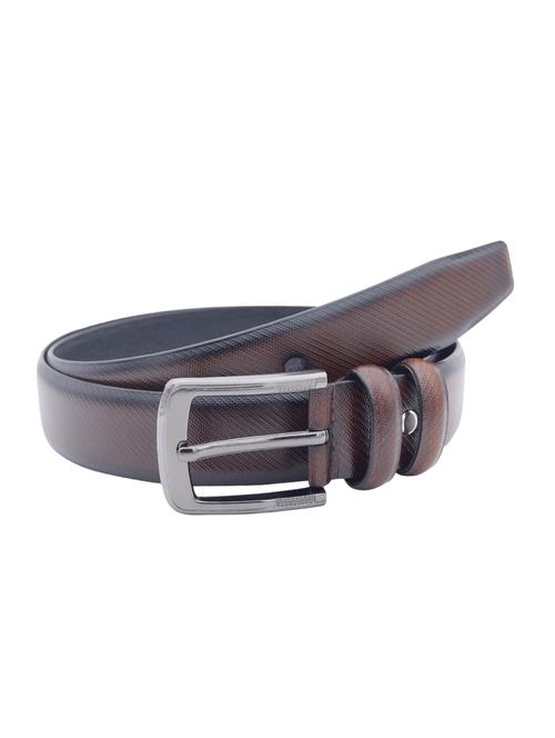 brown leather belt - 15021514 - Standard Image - 1